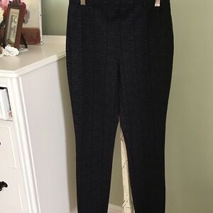 Tribal Black Skinny Women's Pants S